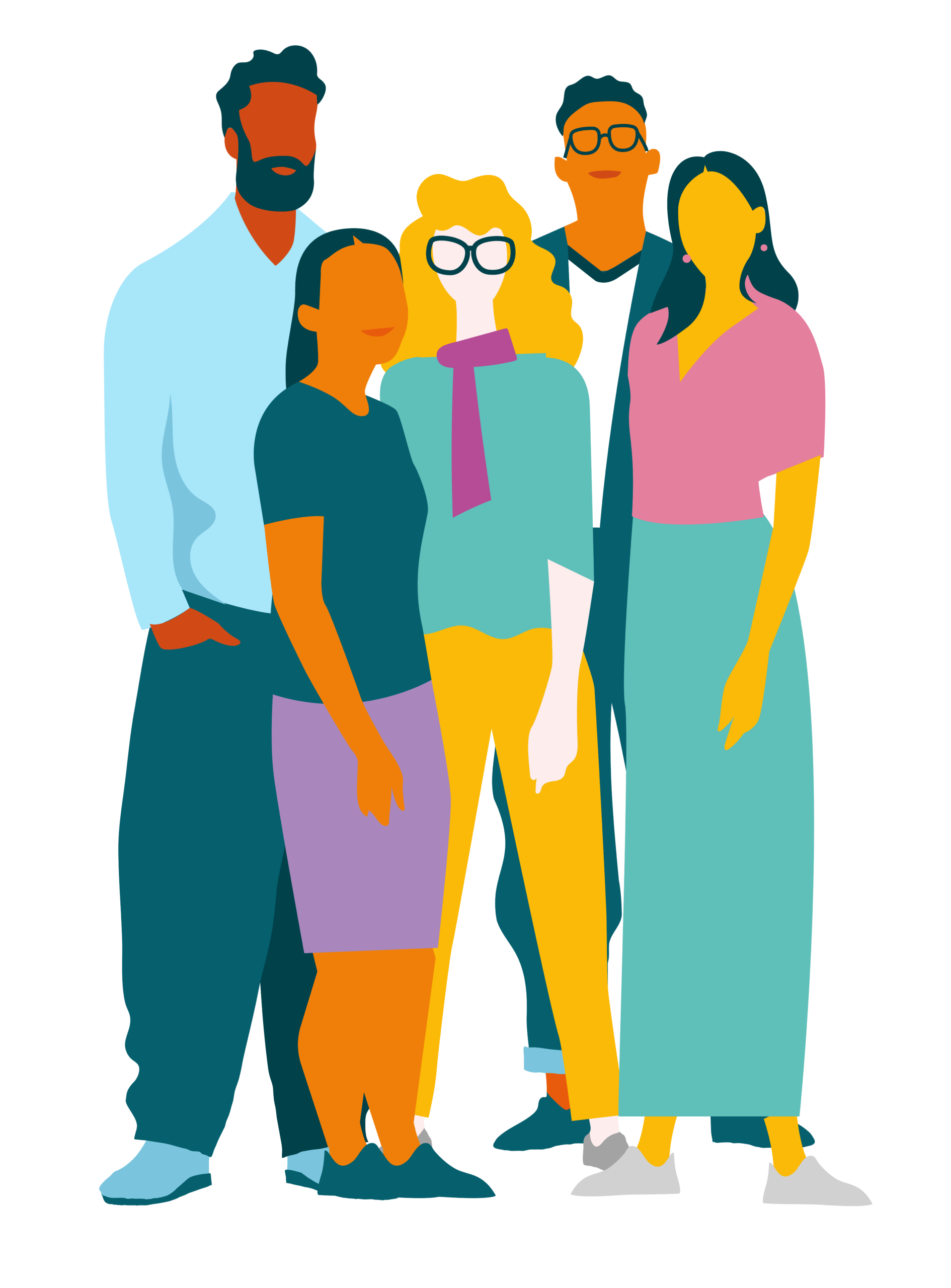 zorgverleners transparant Zorgverleners weergegeven in een afbeelding