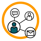 digitaal netwerkplatform-oranje