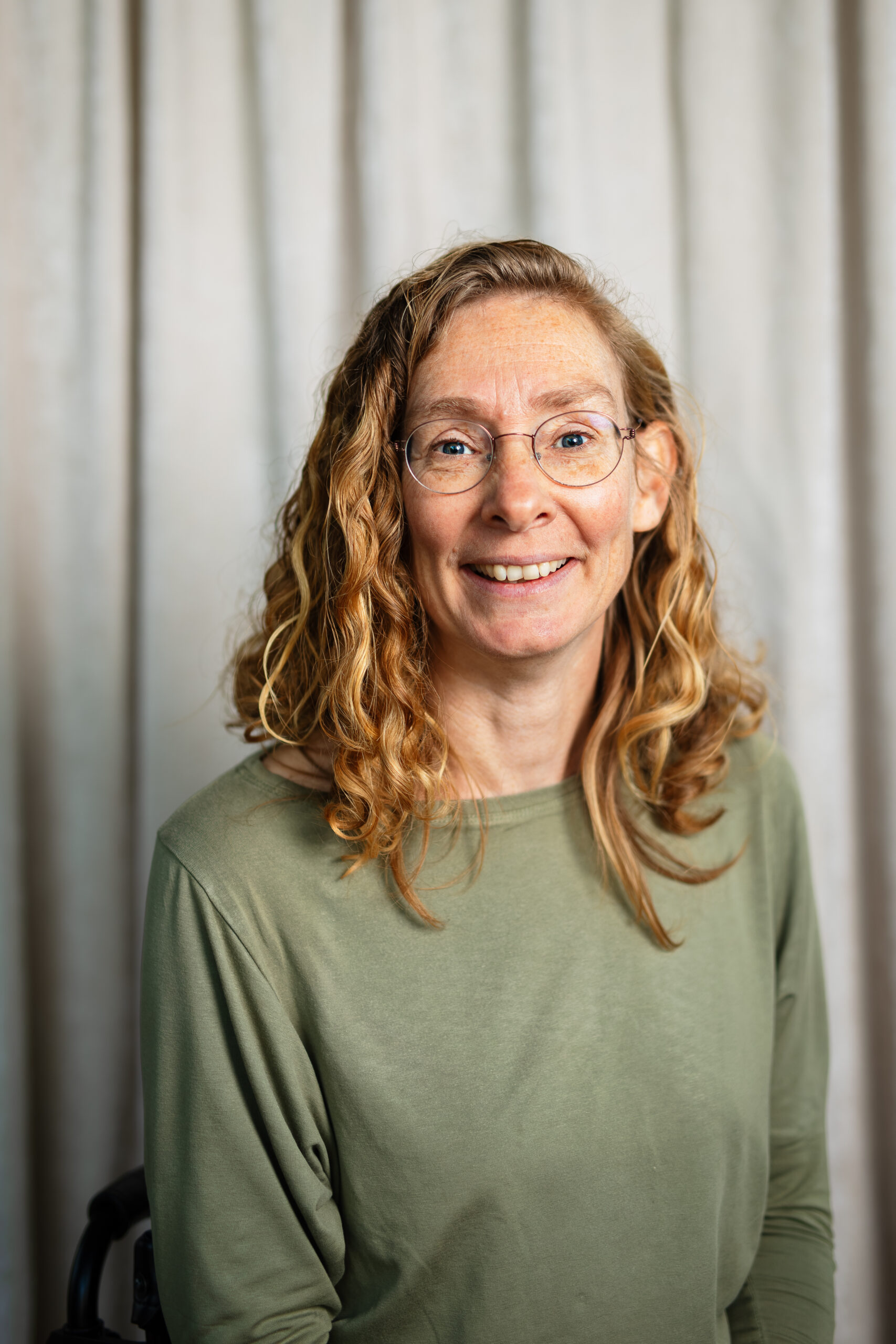 Foto van Linda Honig, themamanager mentaal gezondheidsnetwerk Eemland